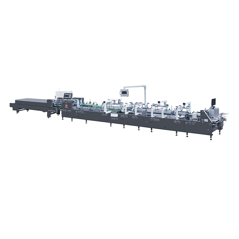 Qovluq Gluer Maşın