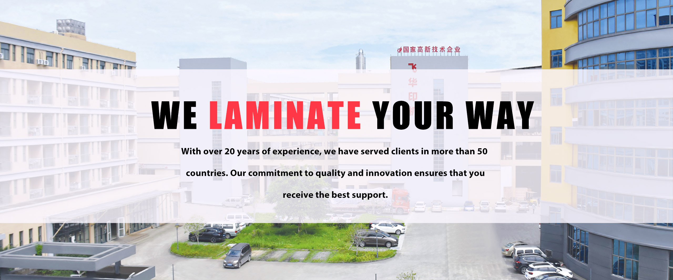 Laminat maşın fabriki