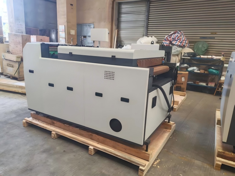 Yeni Star SGUV-760A Avtomatik UV Kaplama Maşını tezliklə göndəriləcək.