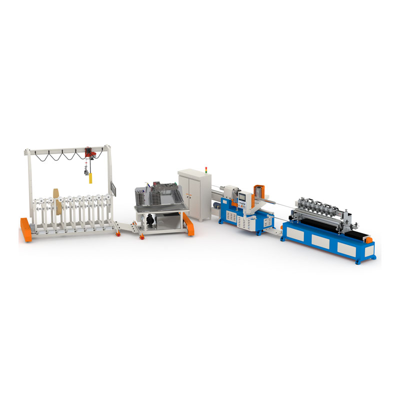 Paper Tube Making Machine